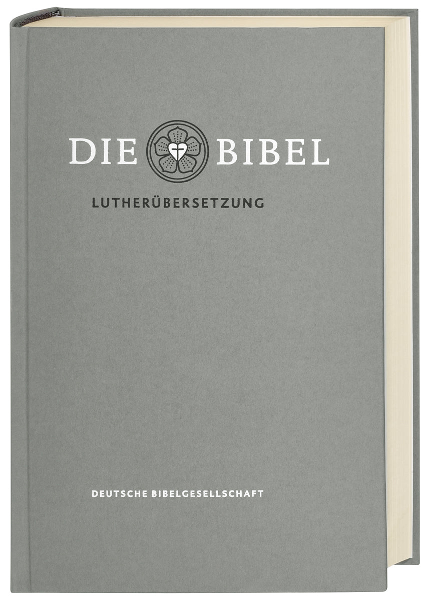 Lutherbibel - Standardausgabe silbergrau
