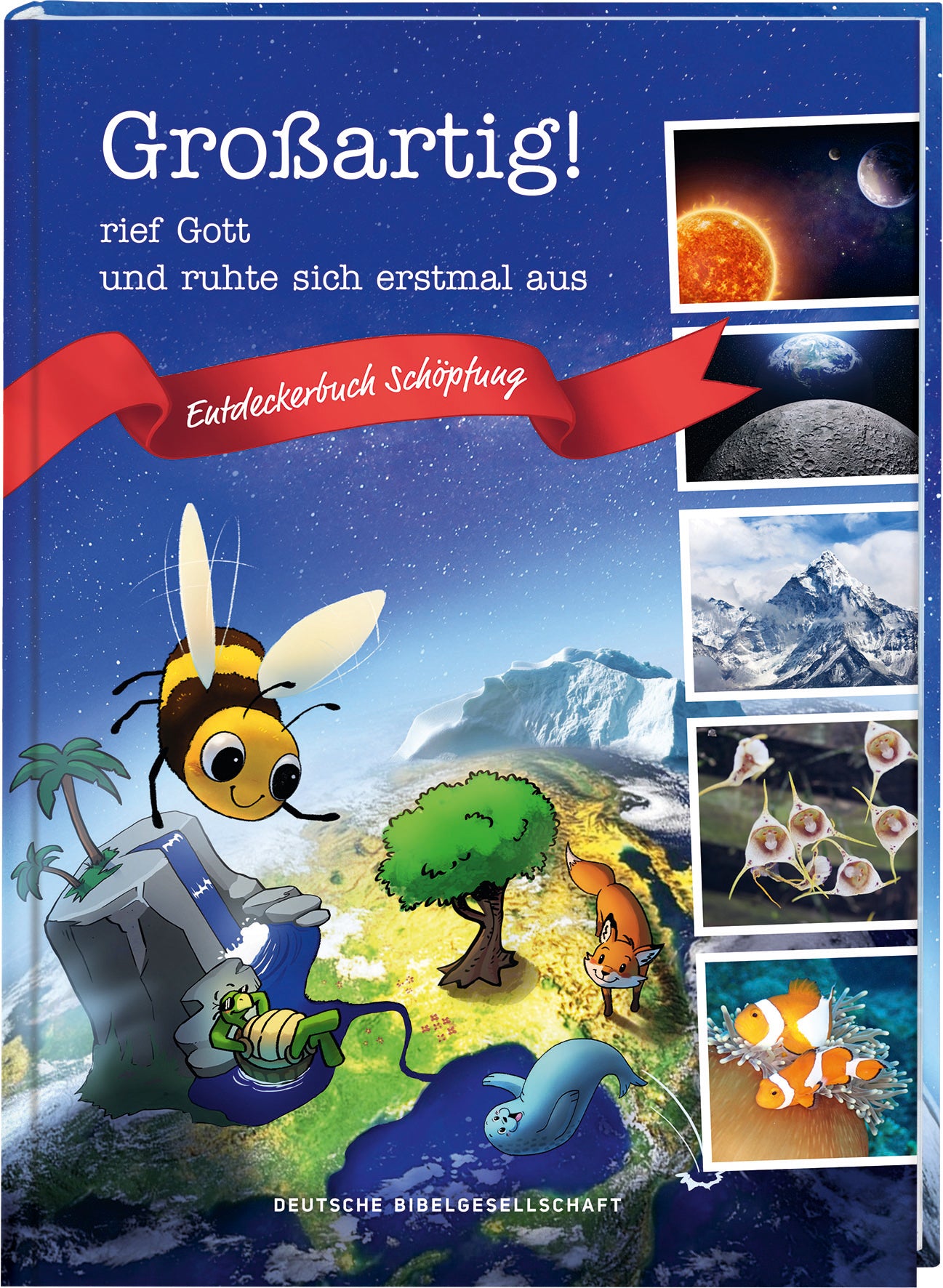 Großartig!. rief Gott und ruhte sich erstmal aus