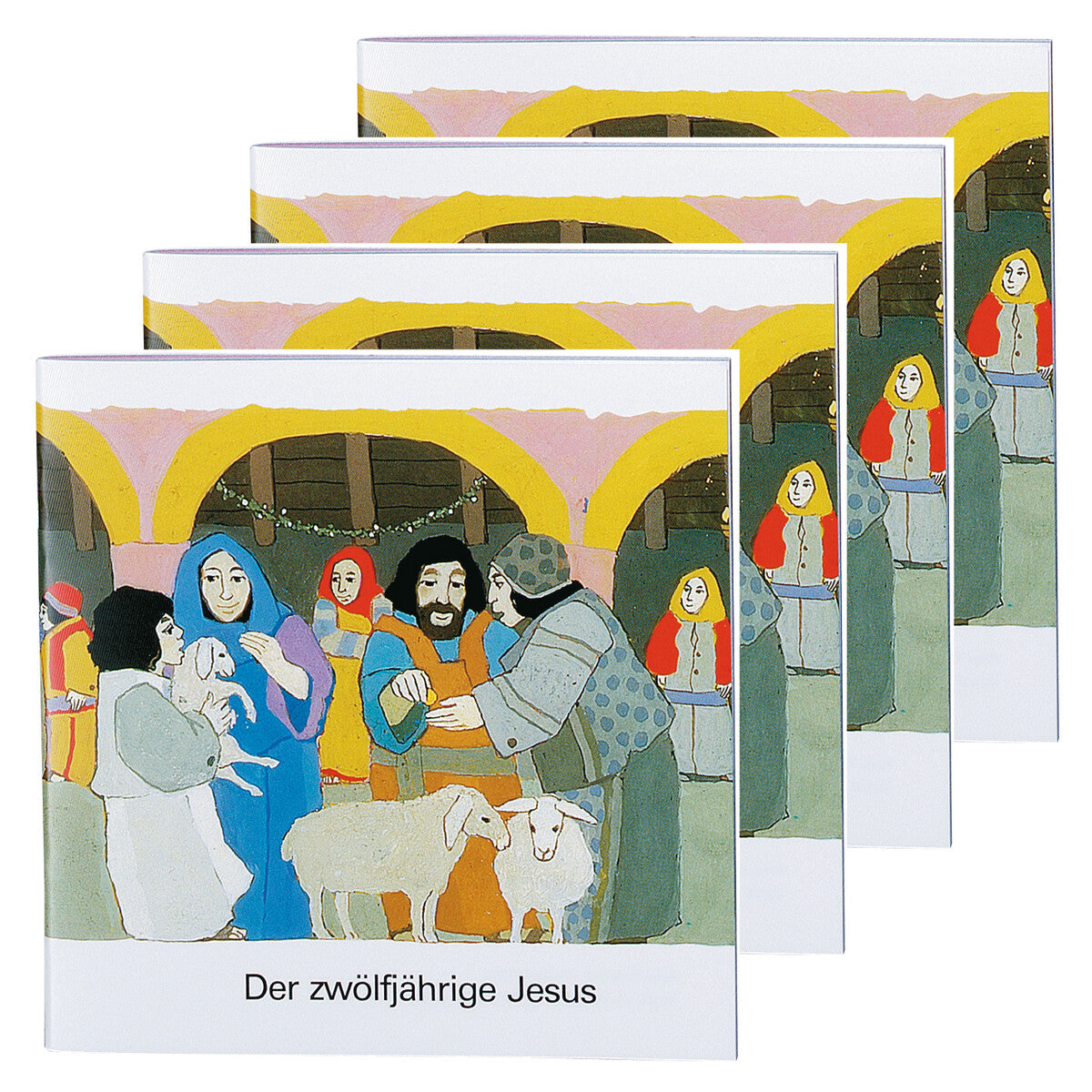 Der zwölfjährige Jesus (4 Ex.)