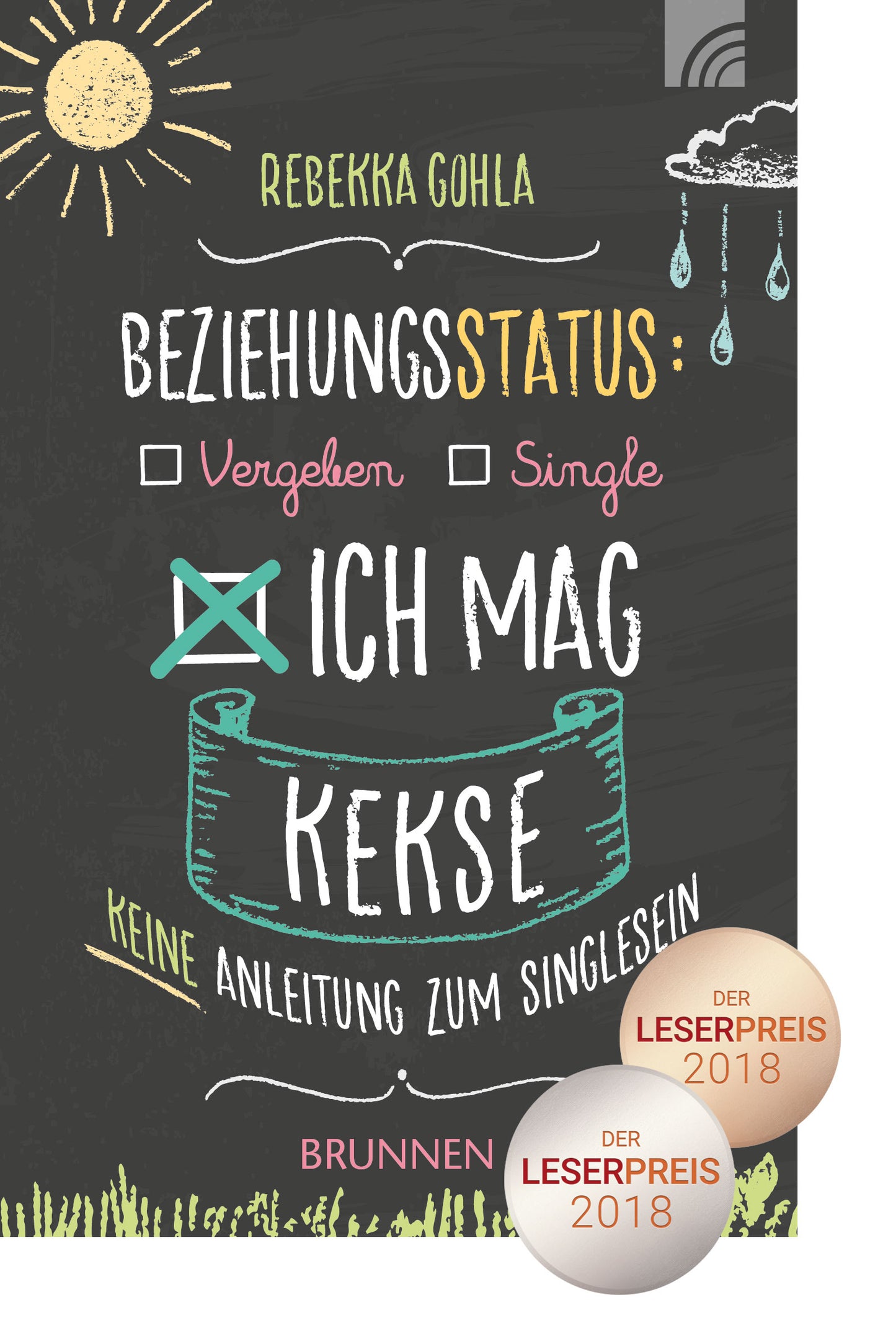Buch Beziehungsstatus: Ich mag Kekse