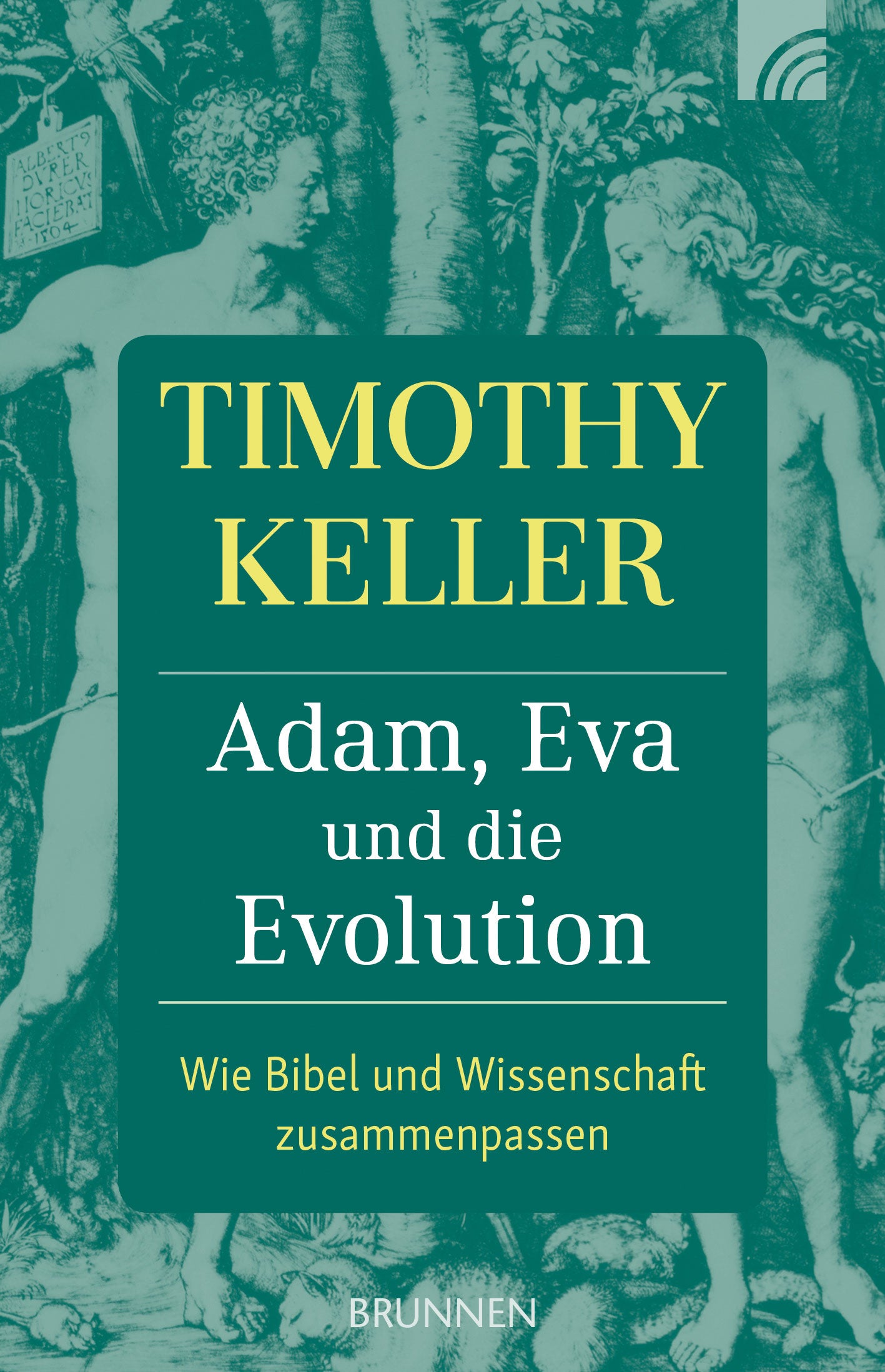 Buch Adam. Eva und die Evolution