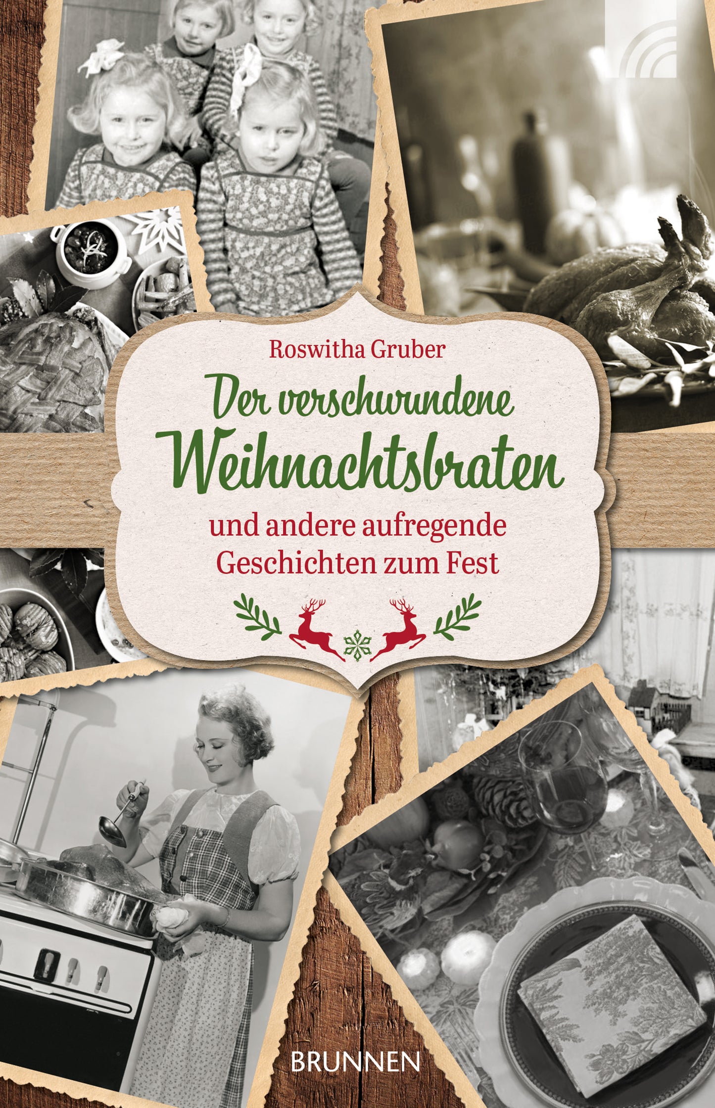 Buch Der verschwundene Weihnachtsbraten