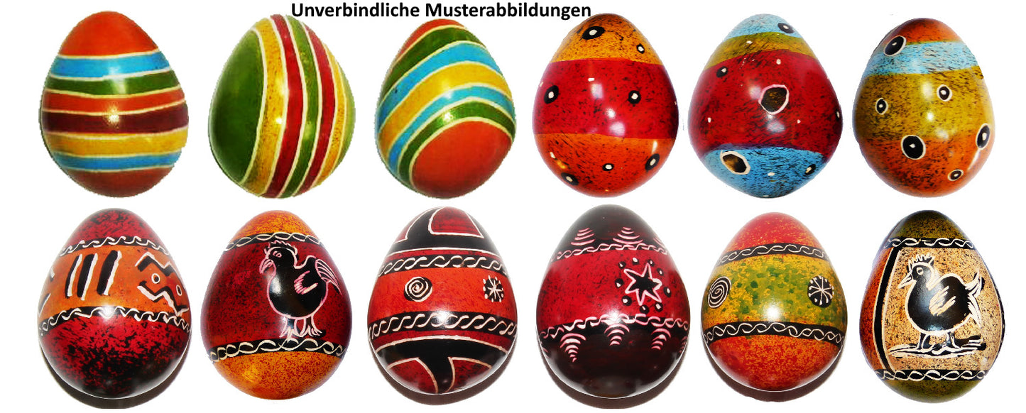 Hörbuch Speckstein-Ei bunt (1 Ex.)