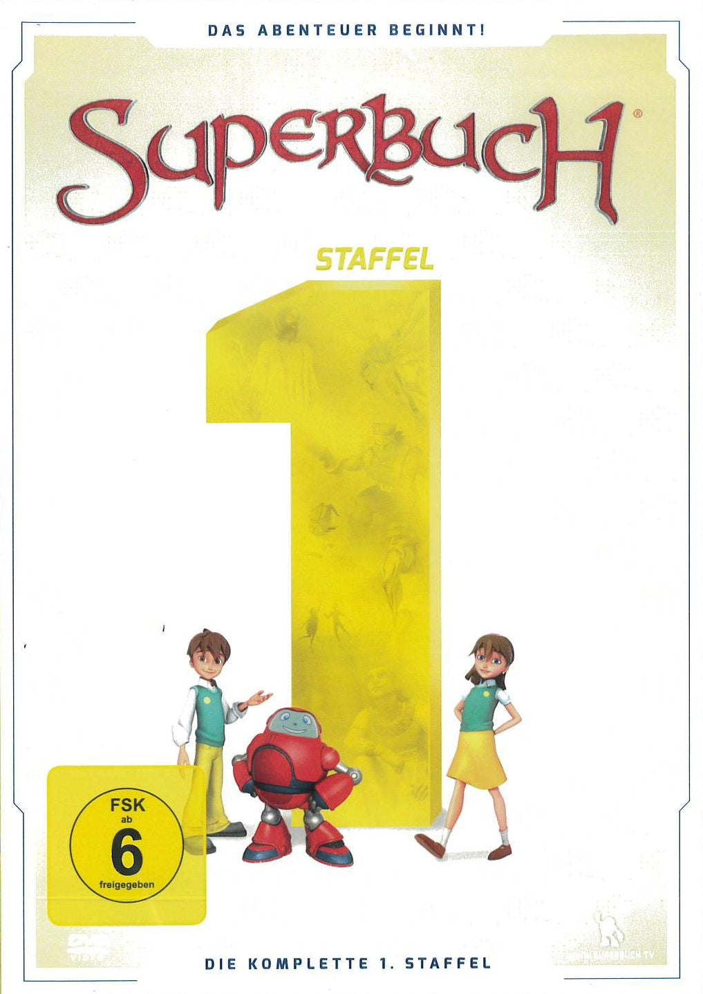 Karte Gesamtpaket Superbuch Staffel 1 (3 DVD)