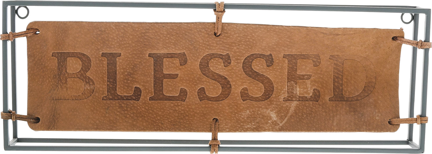 DVD Blessed Wall Art