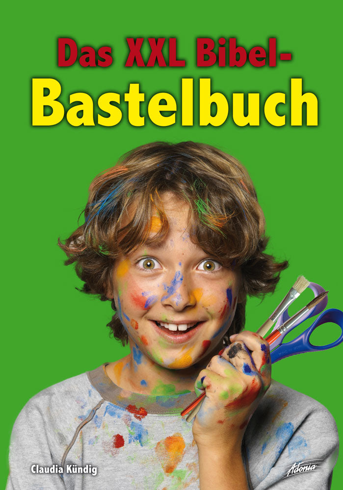 Buch Das XXL Bibel-Bastelbuch