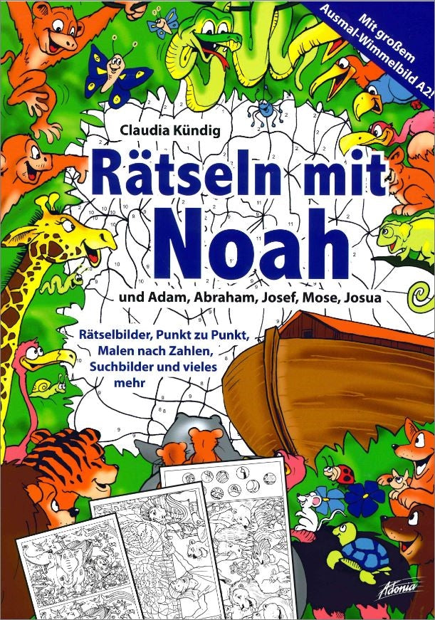 Buch Rätseln mit Noah