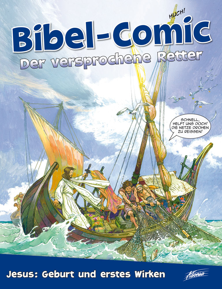 Buch Bibel-Comic - Der versprochene Retter