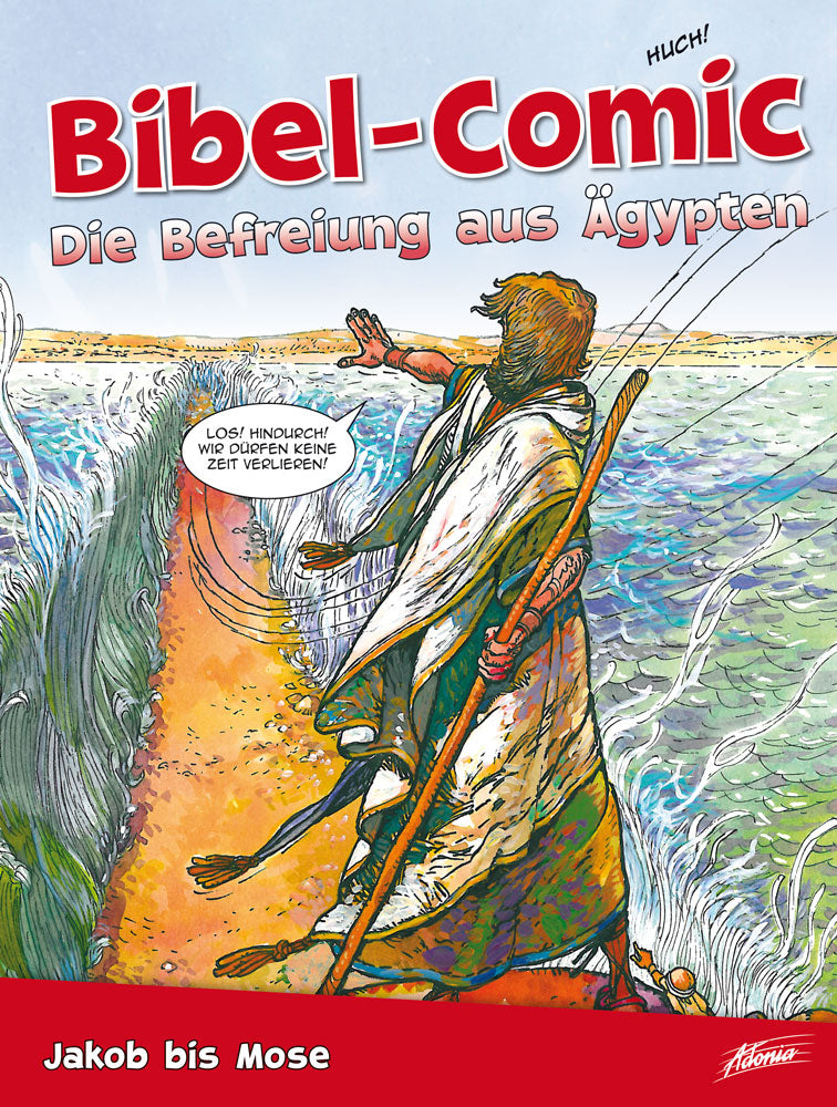 Buch Bibel-Comic - Die Befreiung aus Ägypten