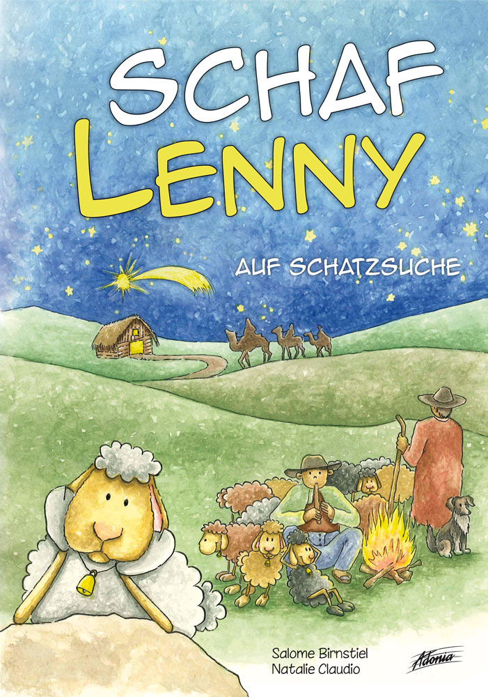 Buch Schaf Lenny - Auf Schatzsuche