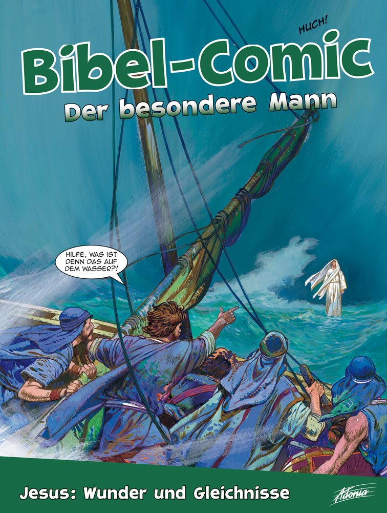 Buch Bibel-Comic - Der besondere Mann