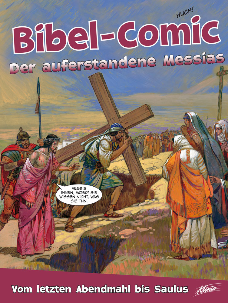 Buch Bibel-Comic - Der auferstandene Messias