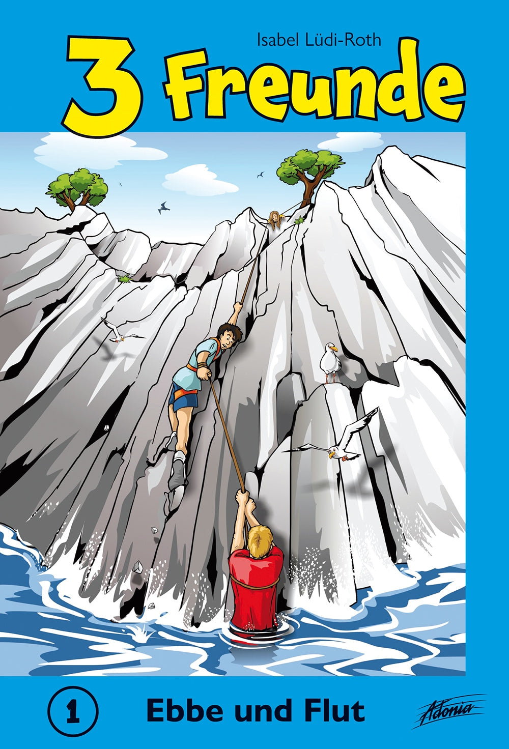 Buch 3 Freunde - Ebbe und Flut