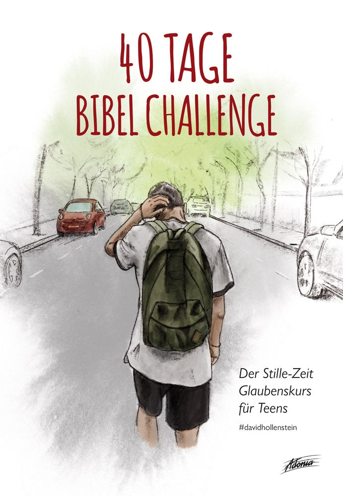Buch 40 Tage Bibel Challenge