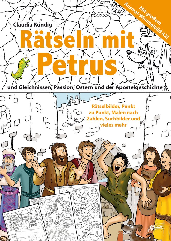 Buch Rätseln mit Petrus