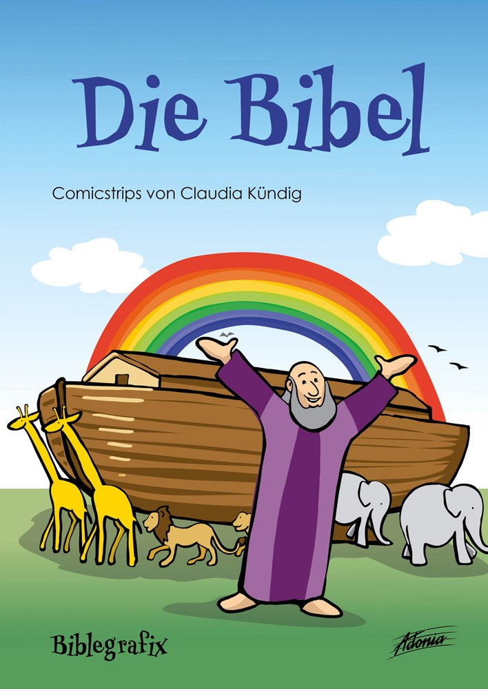 Buch Die Bibel - Biblegrafix