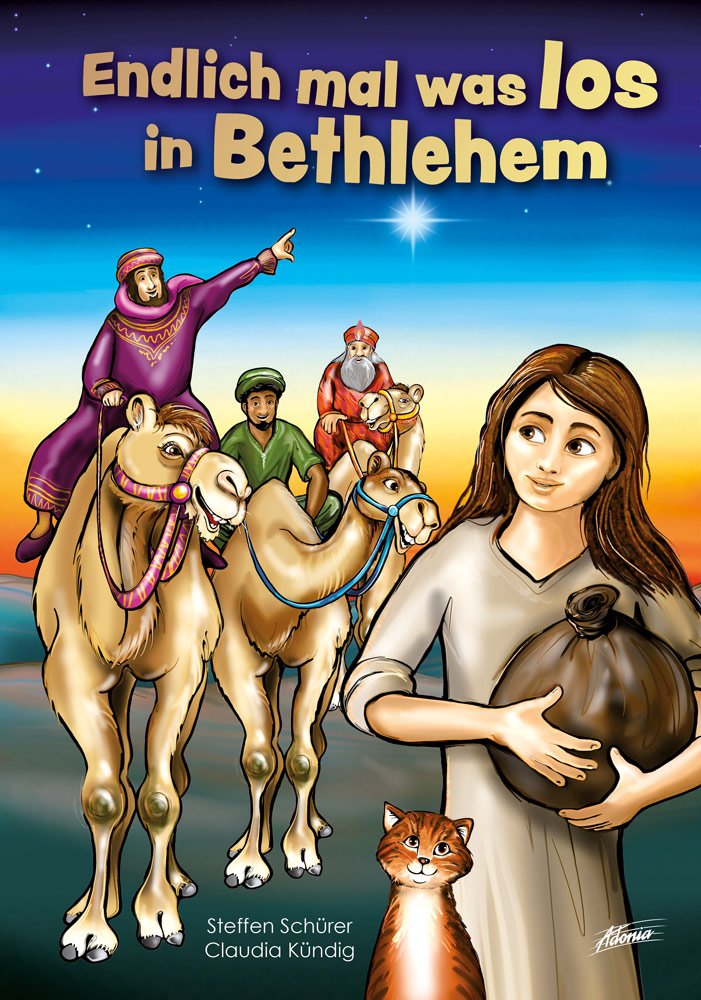 Buch Endlich mal was los in Bethlehem