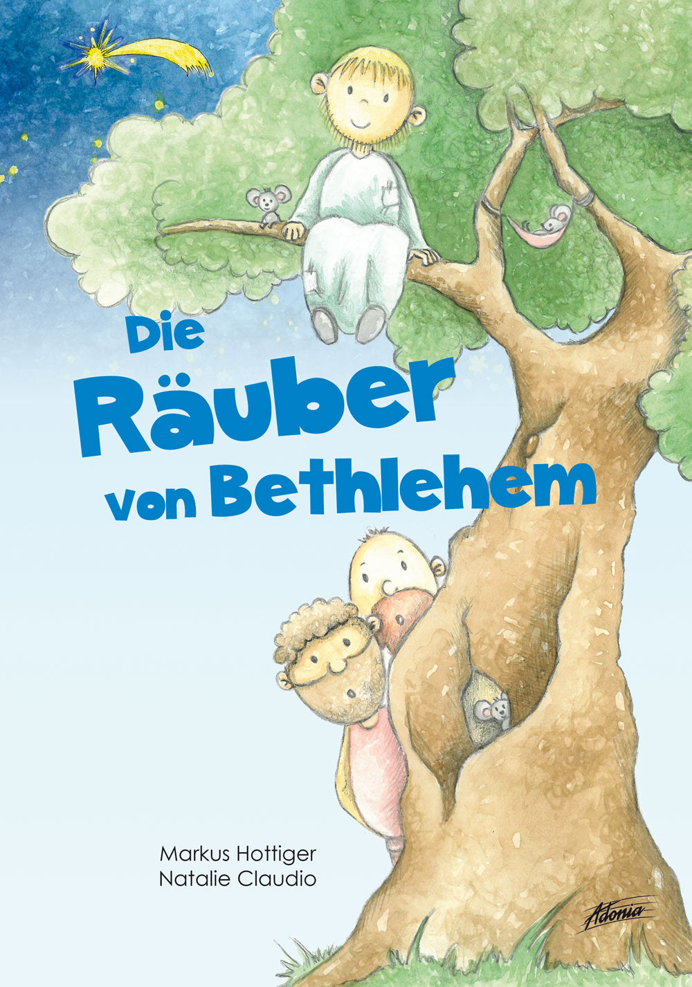 Buch Die Räuber von Bethlehem