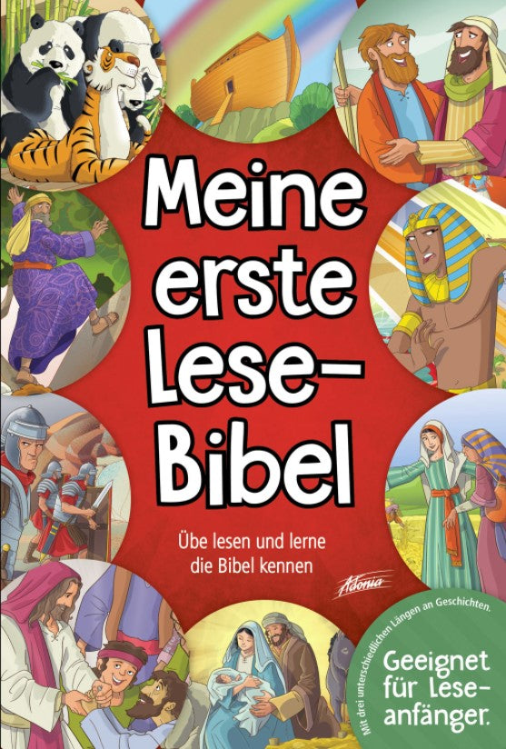 Buch Meine erste Lesebibel