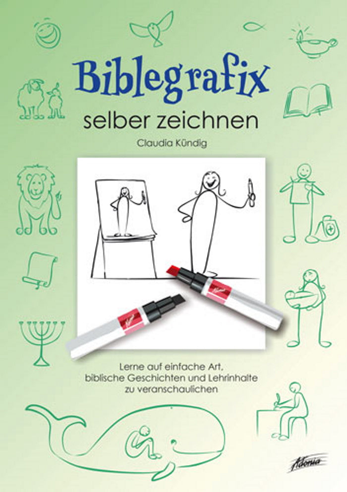 Buch Biblegrafix selber zeichnen
