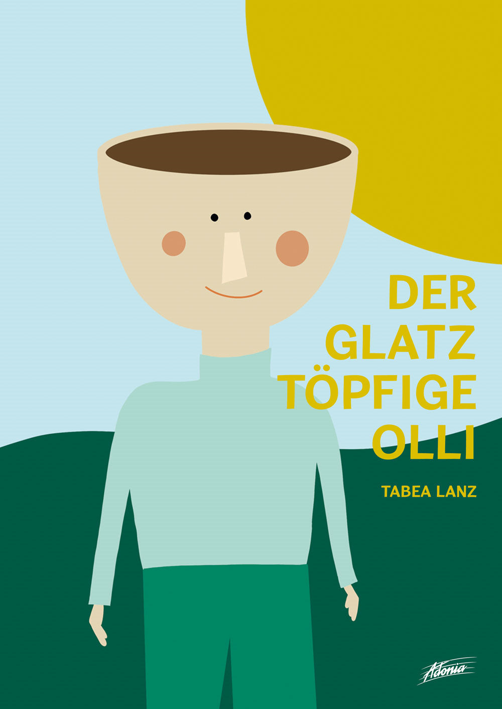 Buch Der glatztöpfige Olli
