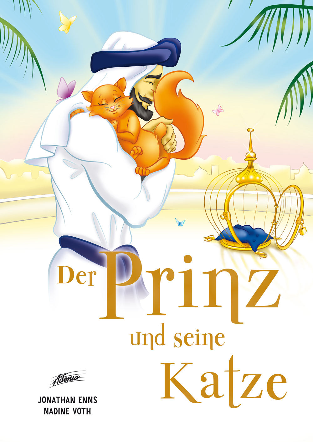 Buch Der Prinz und seine Katze