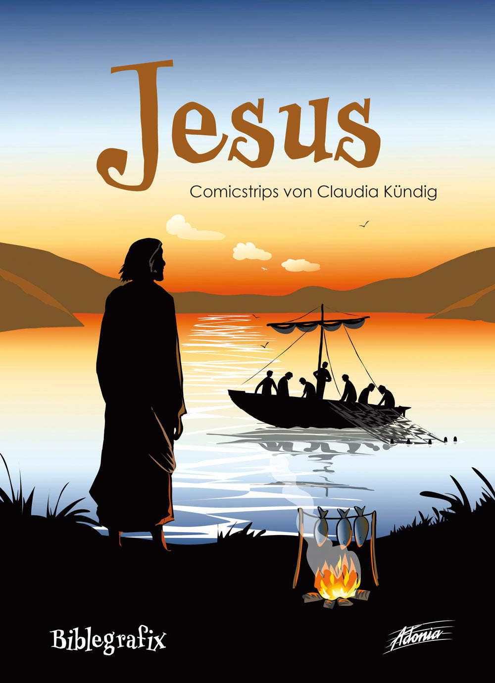 Buch Jesus - Biblegrafix