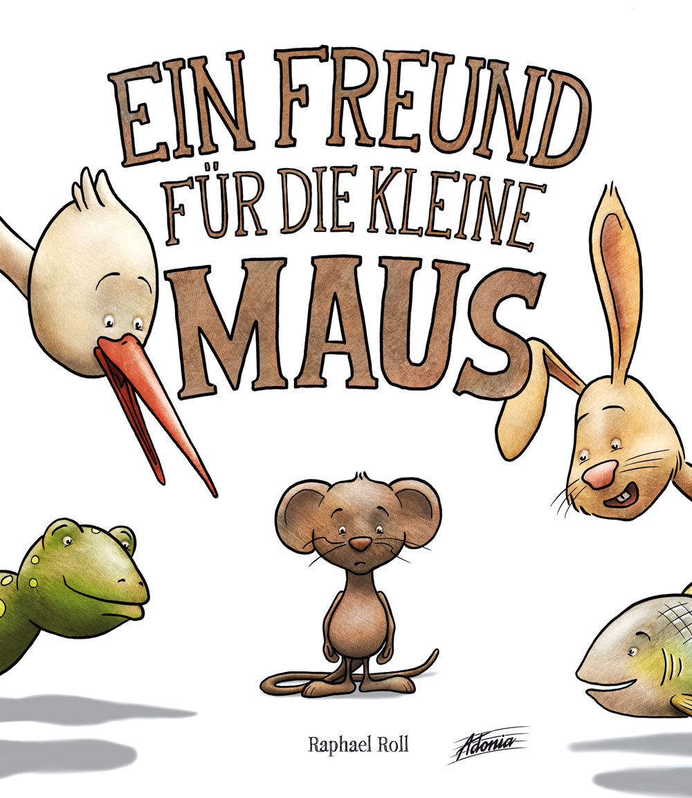 Buch Ein Freund für die kleine Maus