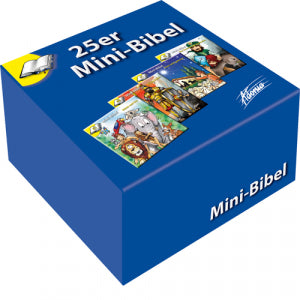 Buch Mini-Bibel-Box (25 Ex.)