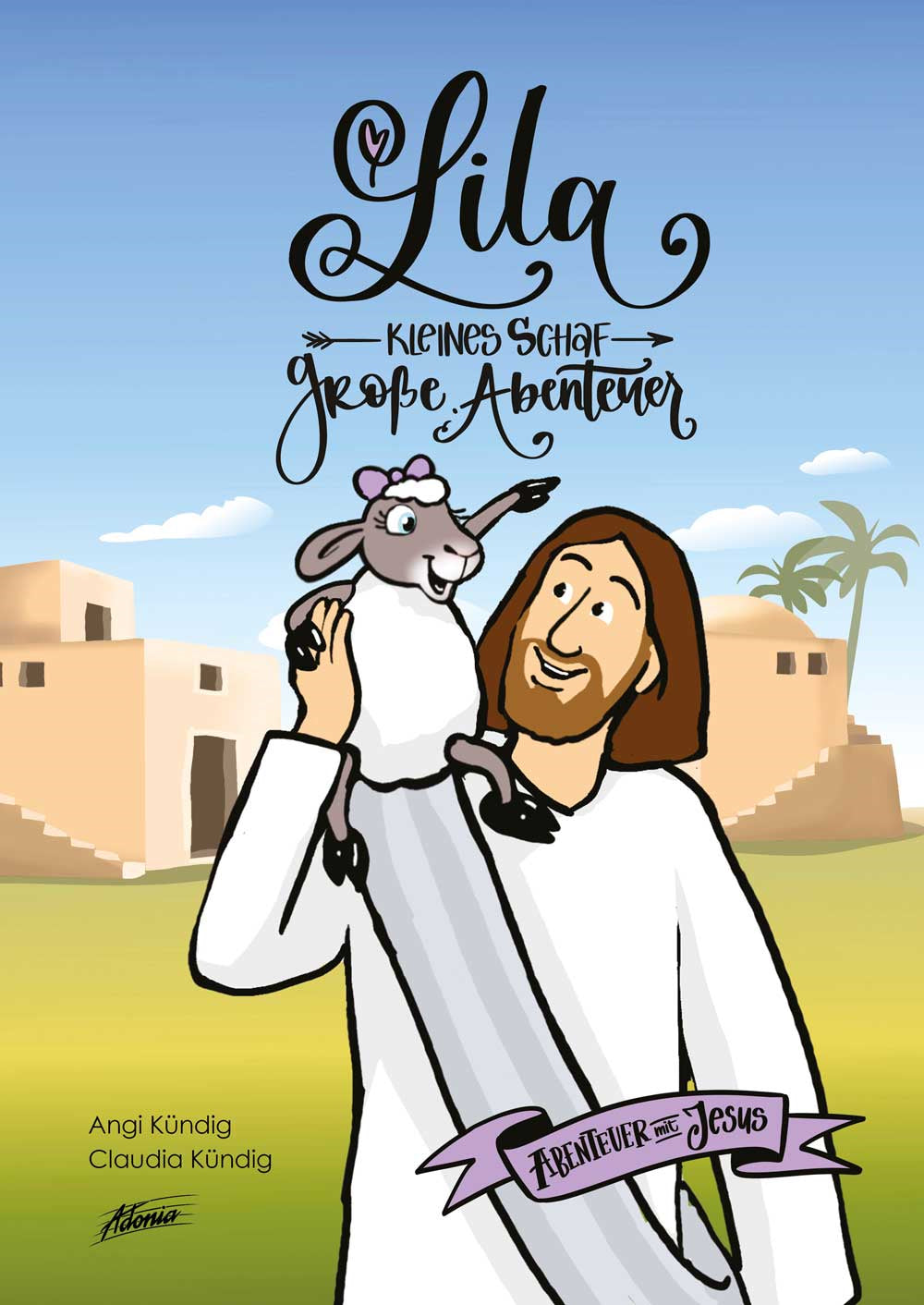 Buch Lila - Abenteuer mit Jesus
