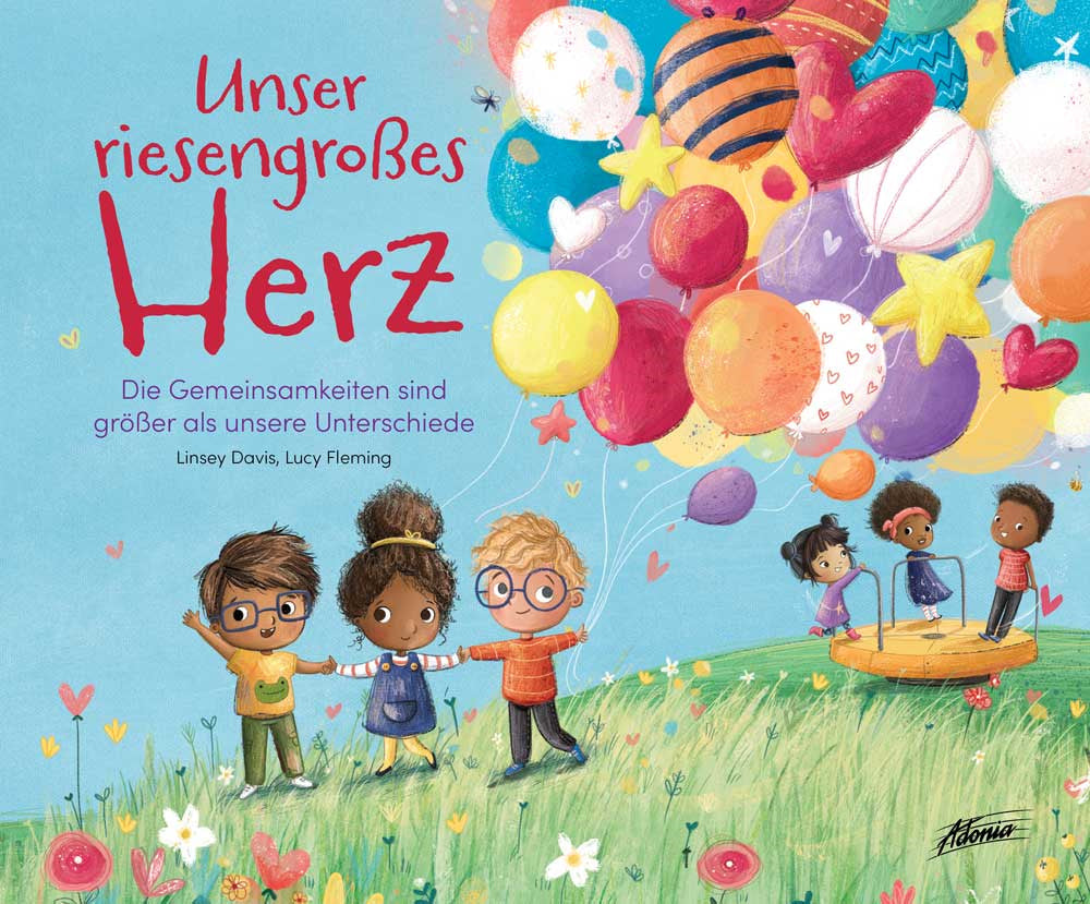 Buch Unser riesengroßes Herz
