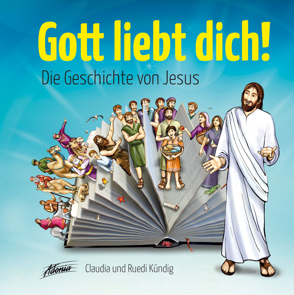 Buch Gott liebt dich!