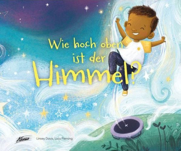 Buch Wie hoch oben ist der Himmel?