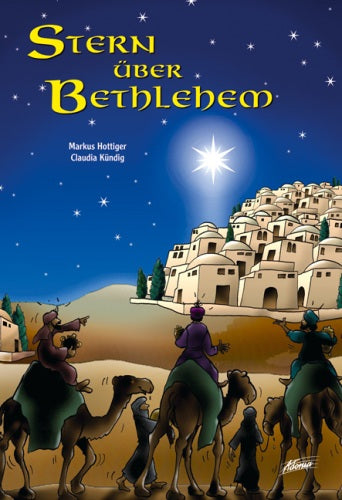 Buch Stern über Bethlehem