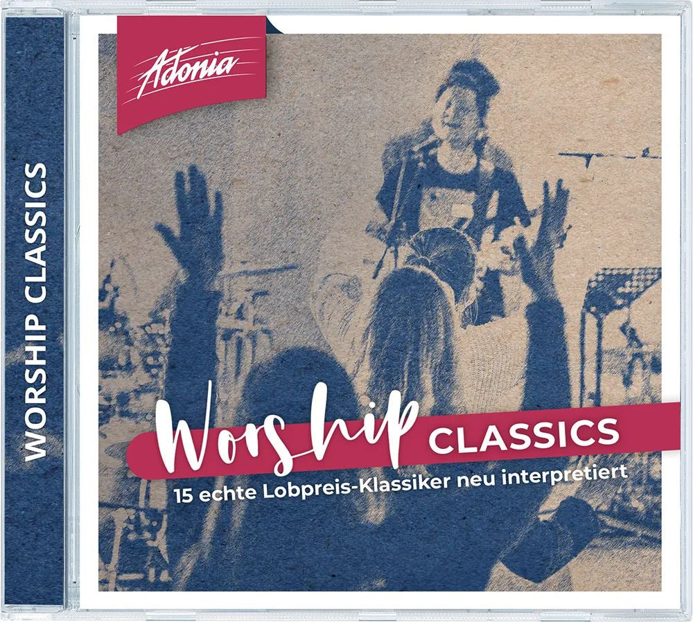Buch Worship Classics (CD) inkl. Download-Code