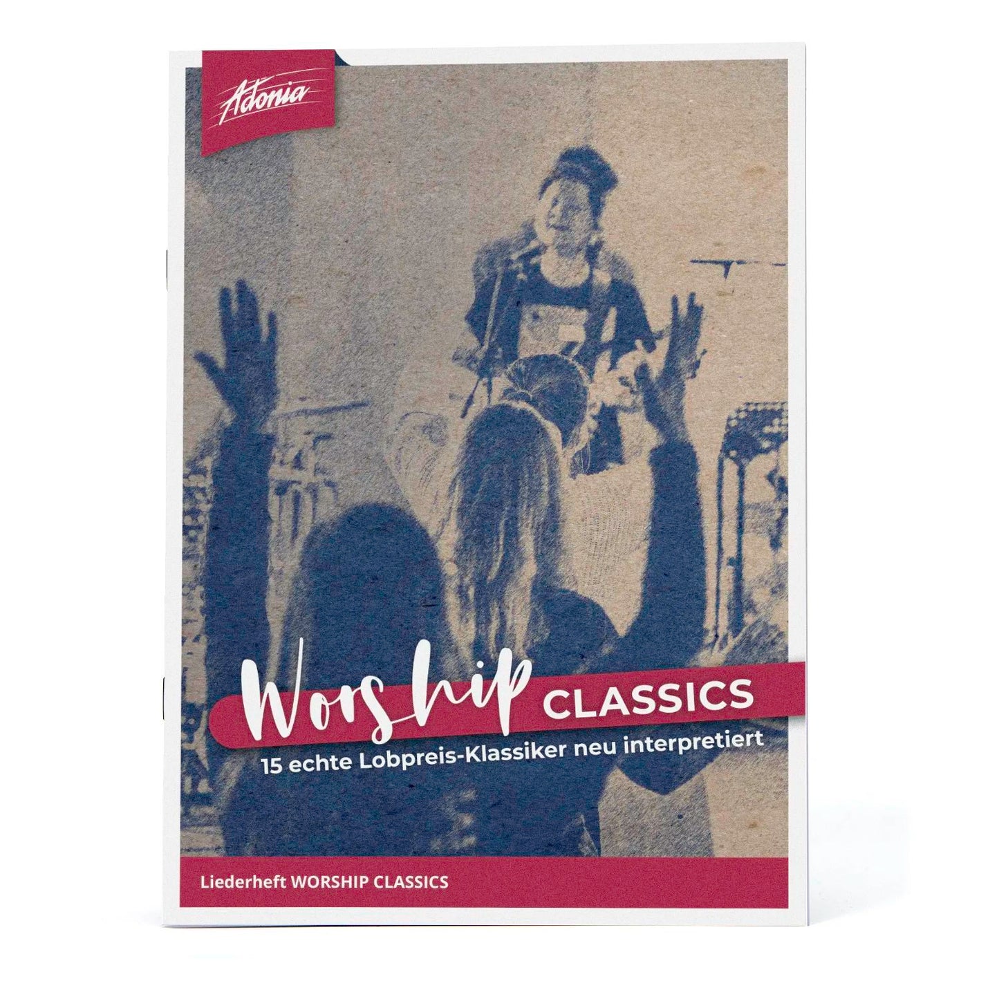 CD Worship Classics (Liederheft)