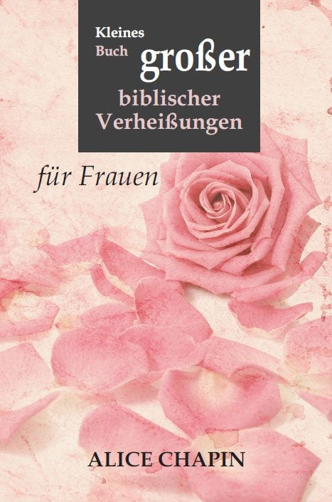 Buch Kleines Buch großer biblischer ../Frauen