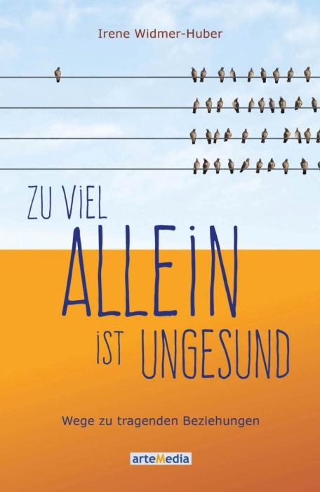 Buch Zu viel allein ist ungesund