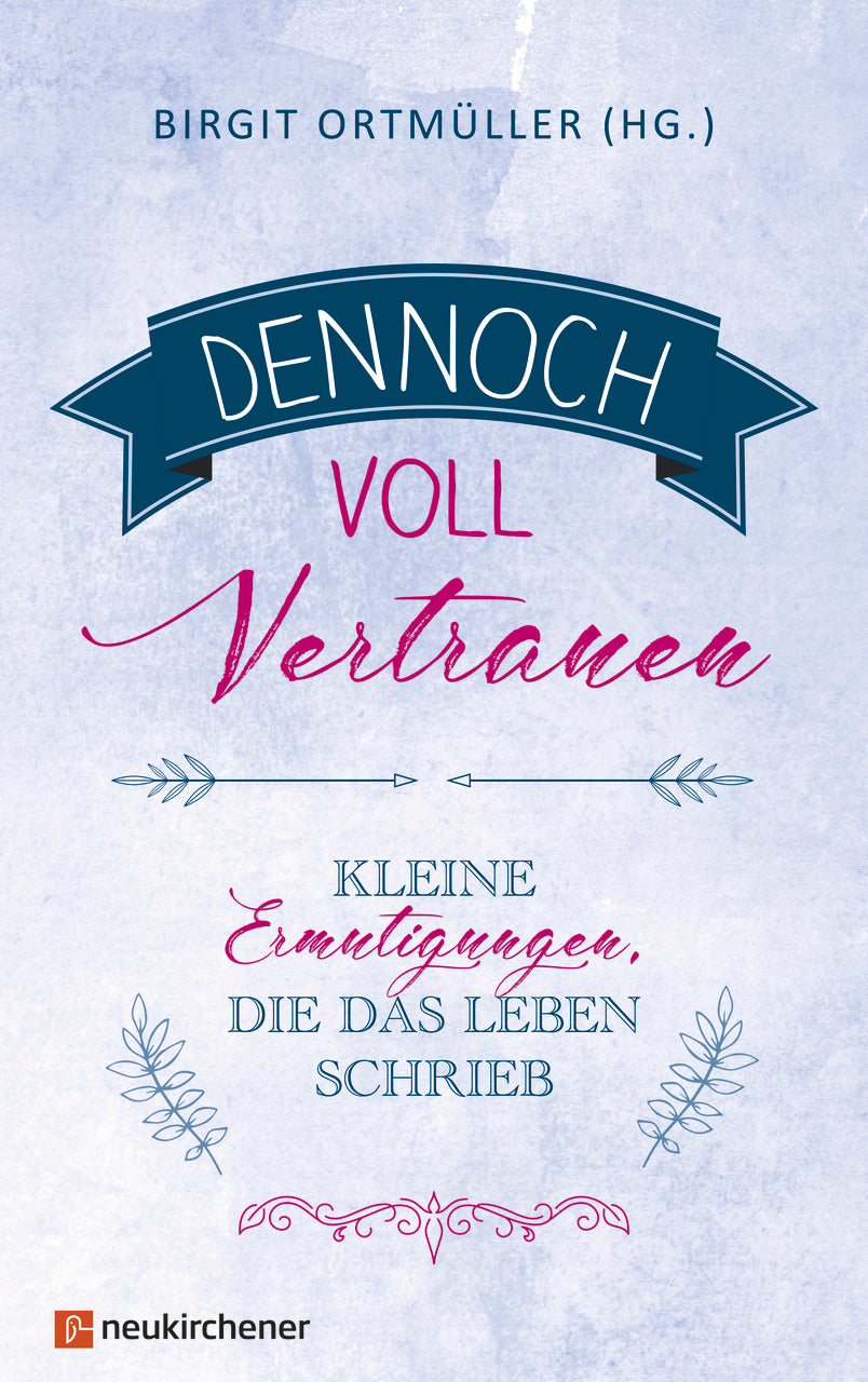 Buch Dennoch voll Vertrauen