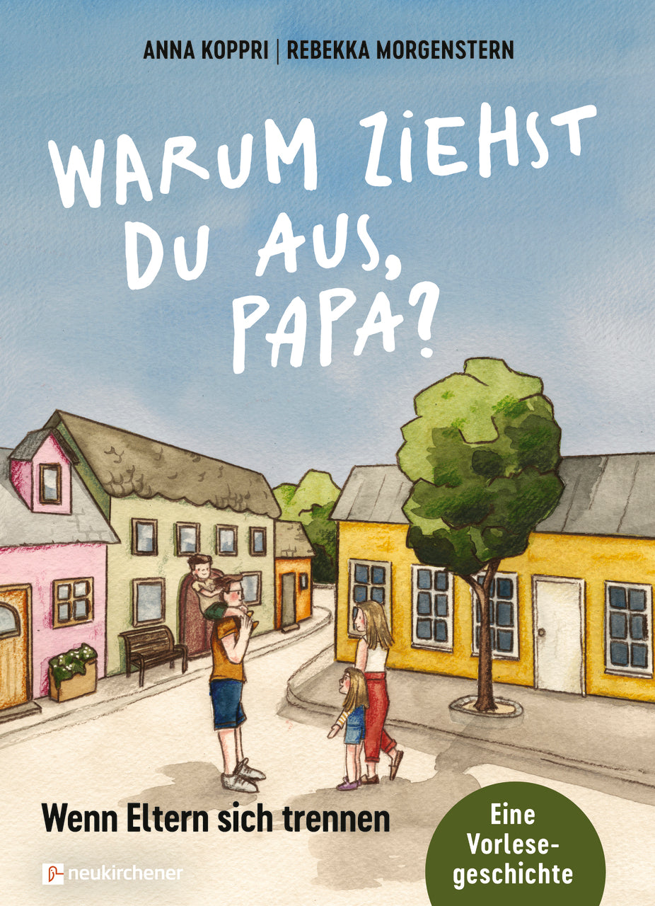 Buch Warum ziehst du aus. Papa?