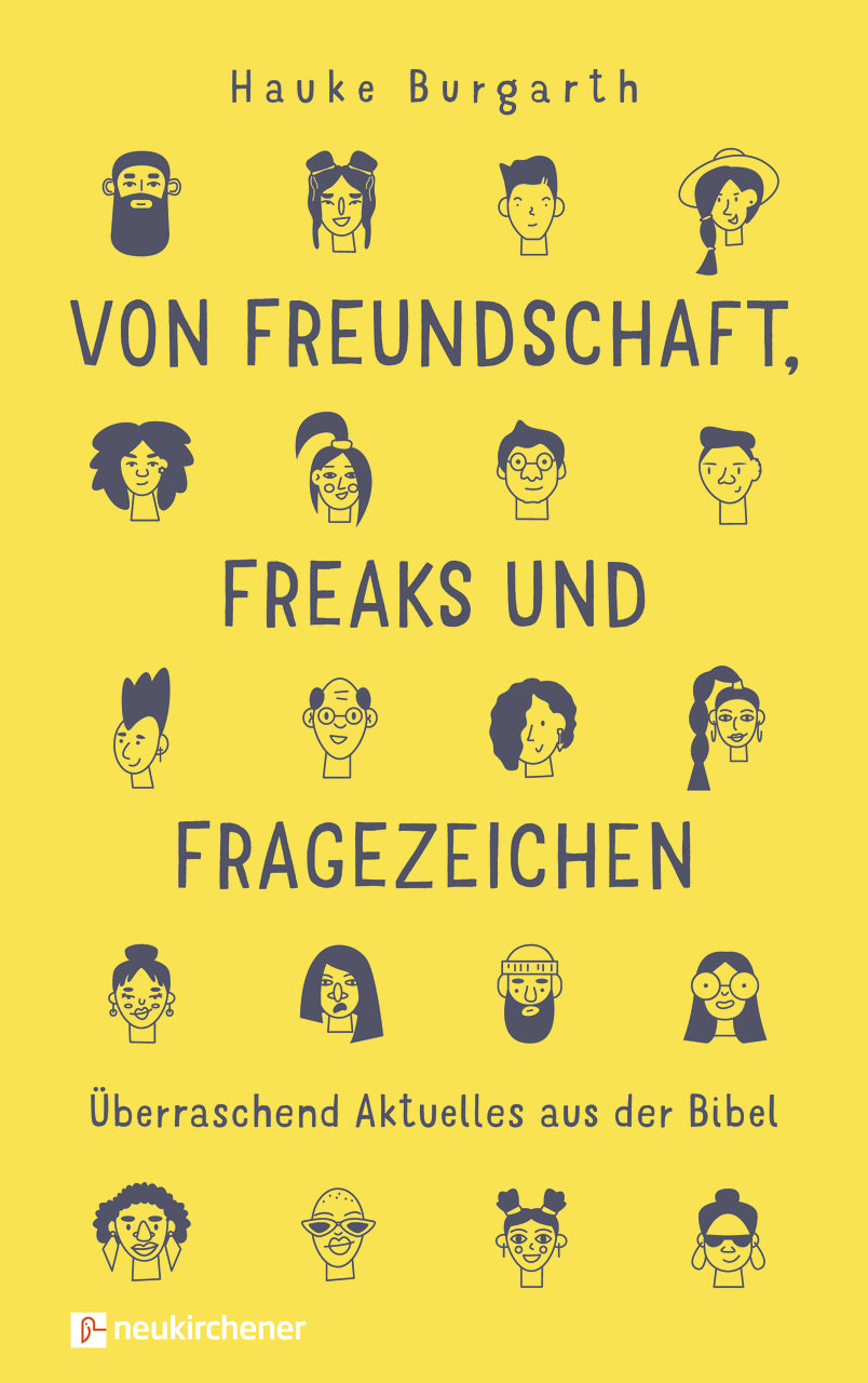 Buch Von Freundschaft. Freaks und Fragezeichen