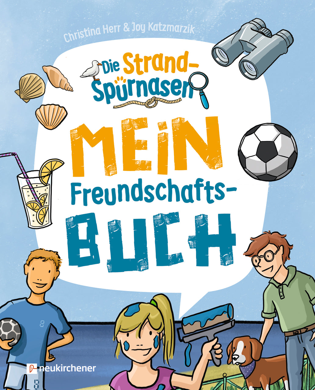 Buch Die Strandspürnasen - Mein Freundschaftsbuch