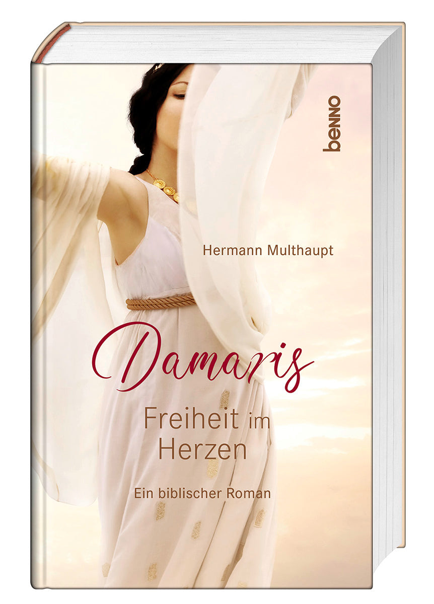 Buch Damaris - Freiheit im Herzen