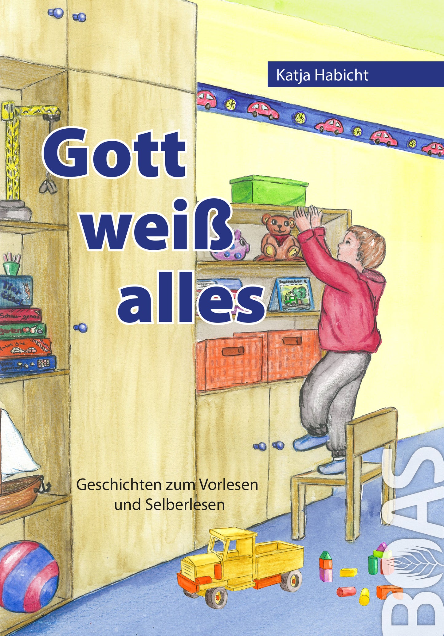 Buch Gott weiß alles