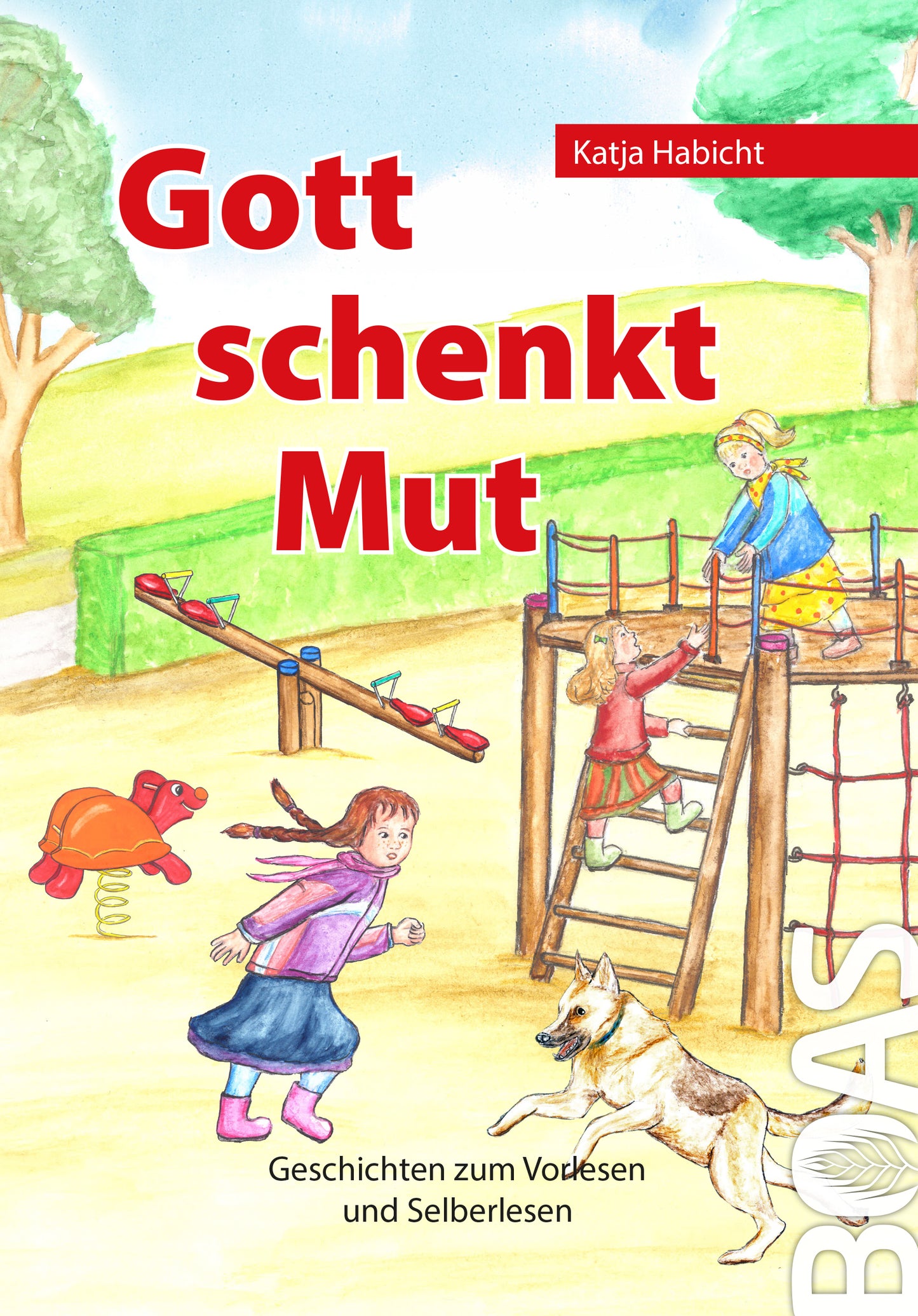 Buch Gott schenkt Mut