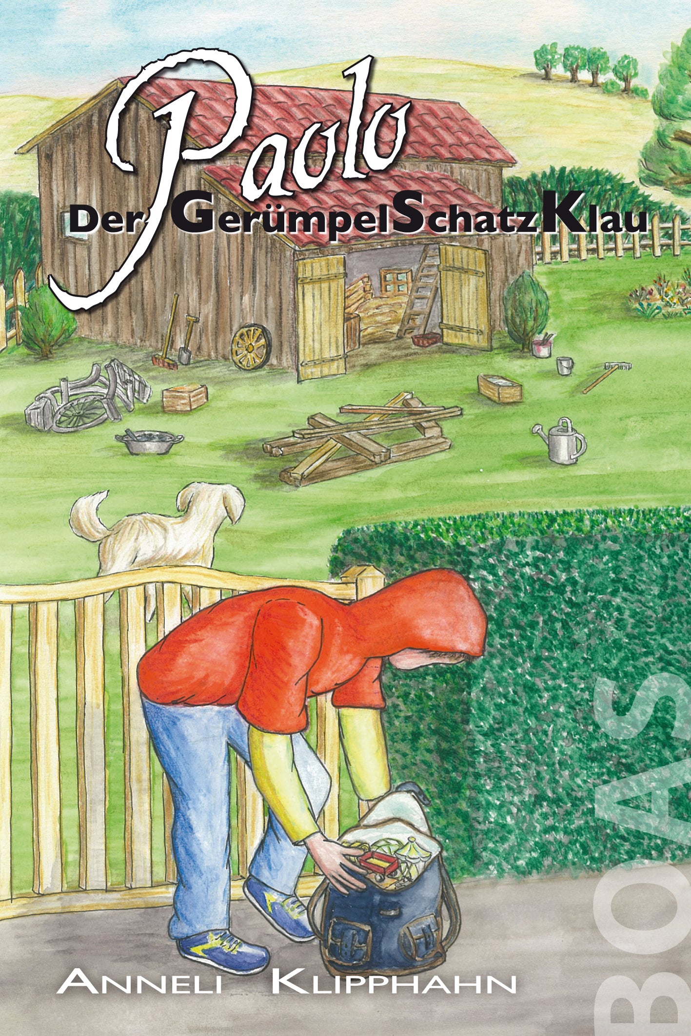 Buch Paolo - Der GerümpelSchatzKlau