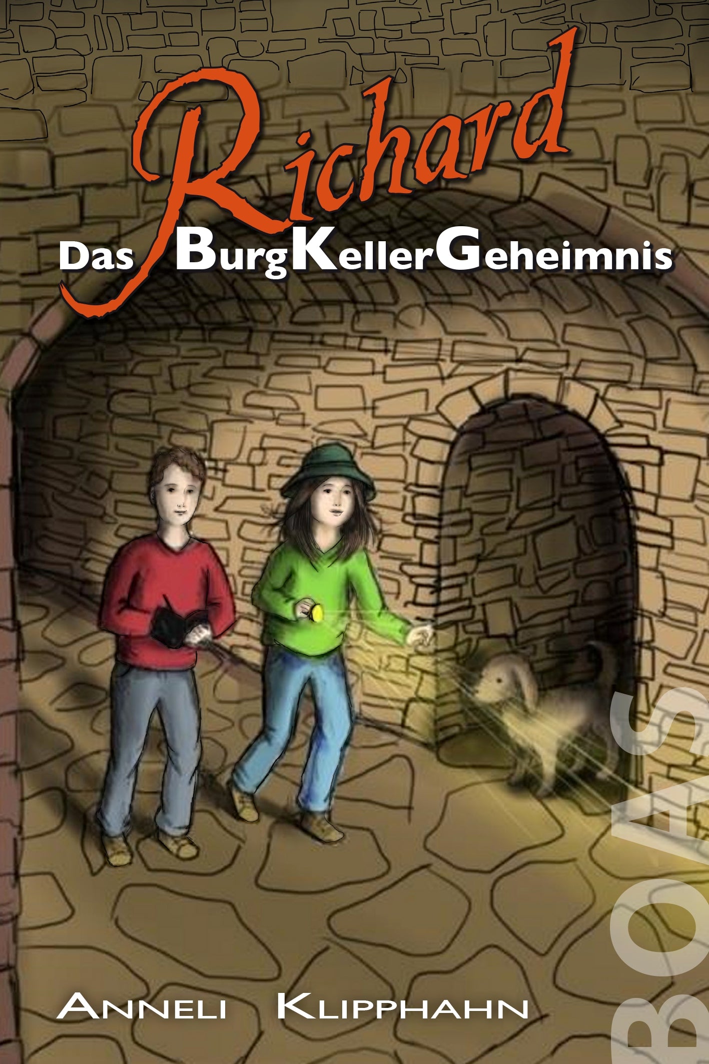 Buch Richard - Das BurgKellerGeheimnis