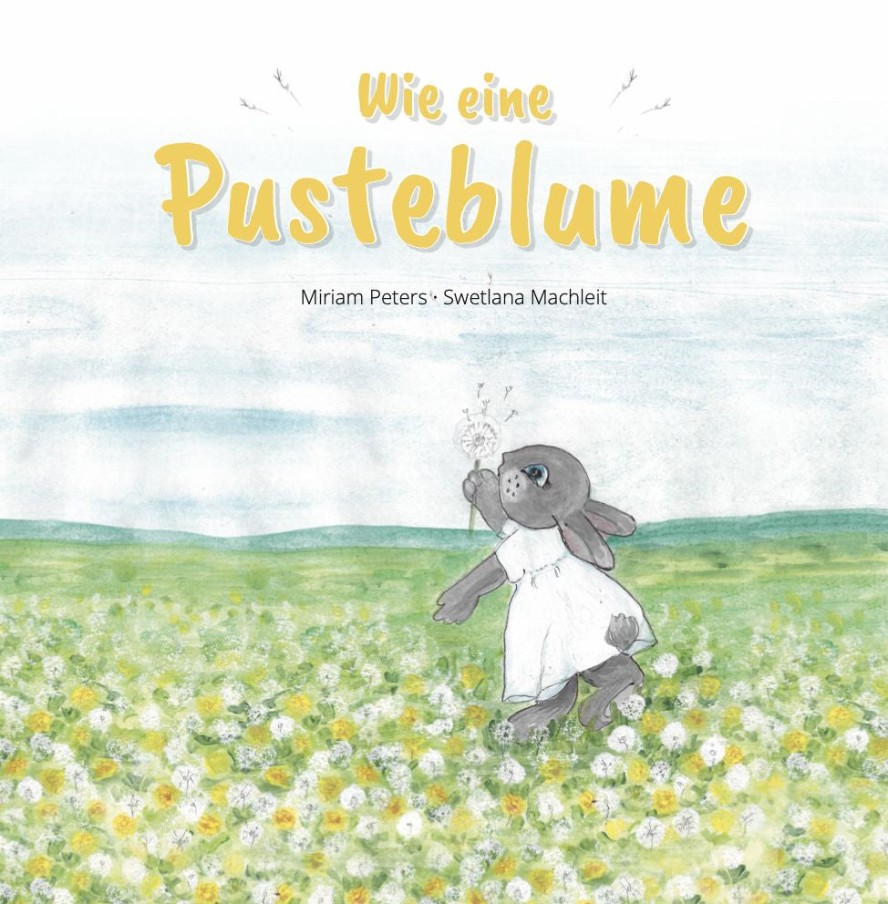 Buch Wie eine Pusteblume