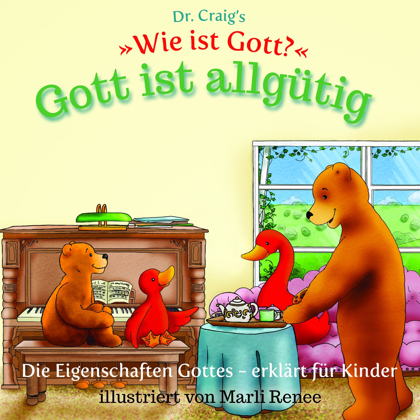 Buch Gott ist allgütig