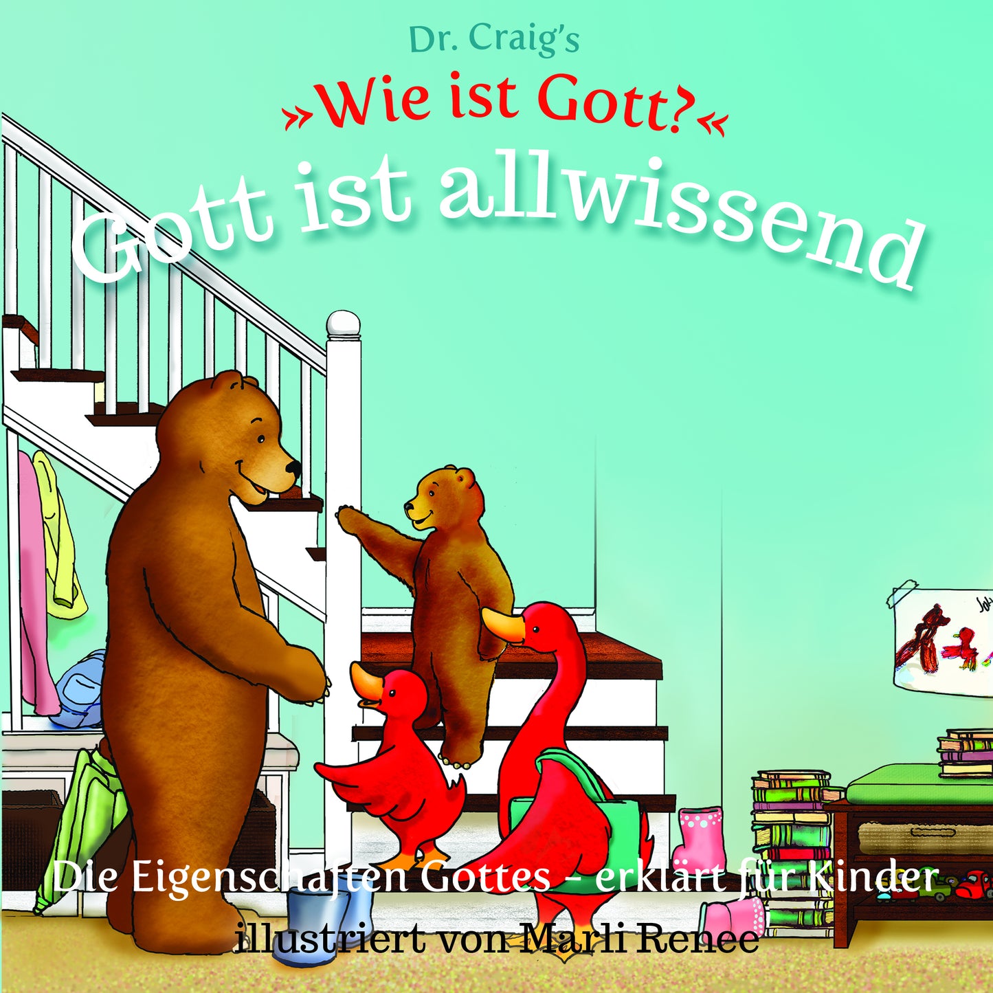 Buch Gott ist allwissend
